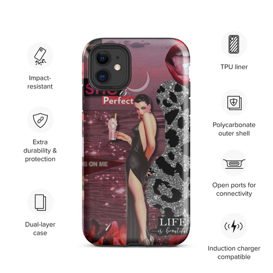 Funda dura Temp-Pink