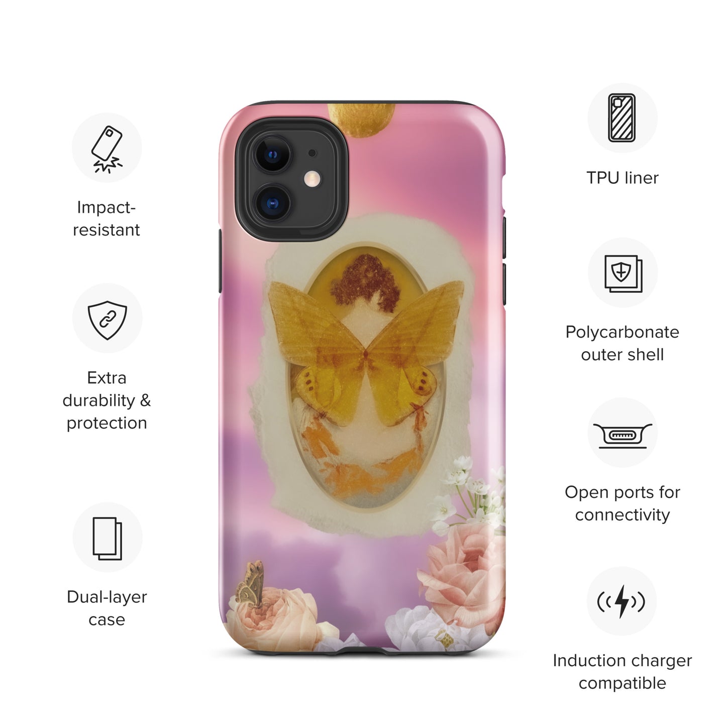 Vibespinck Hard Case