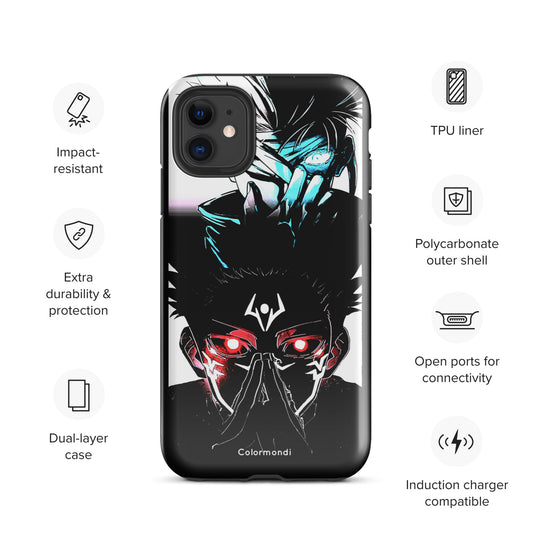 Funda dura Jujutsu Kaisen