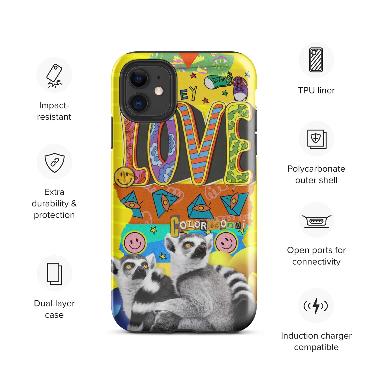 Mokako hard case