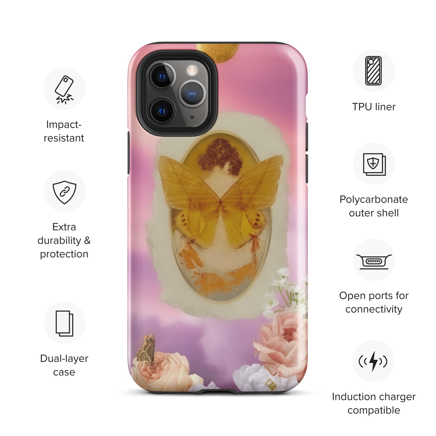 Vibespinck Hard Case