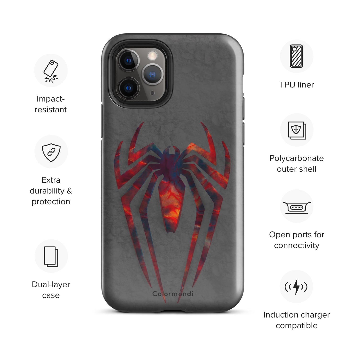 Spider hard case
