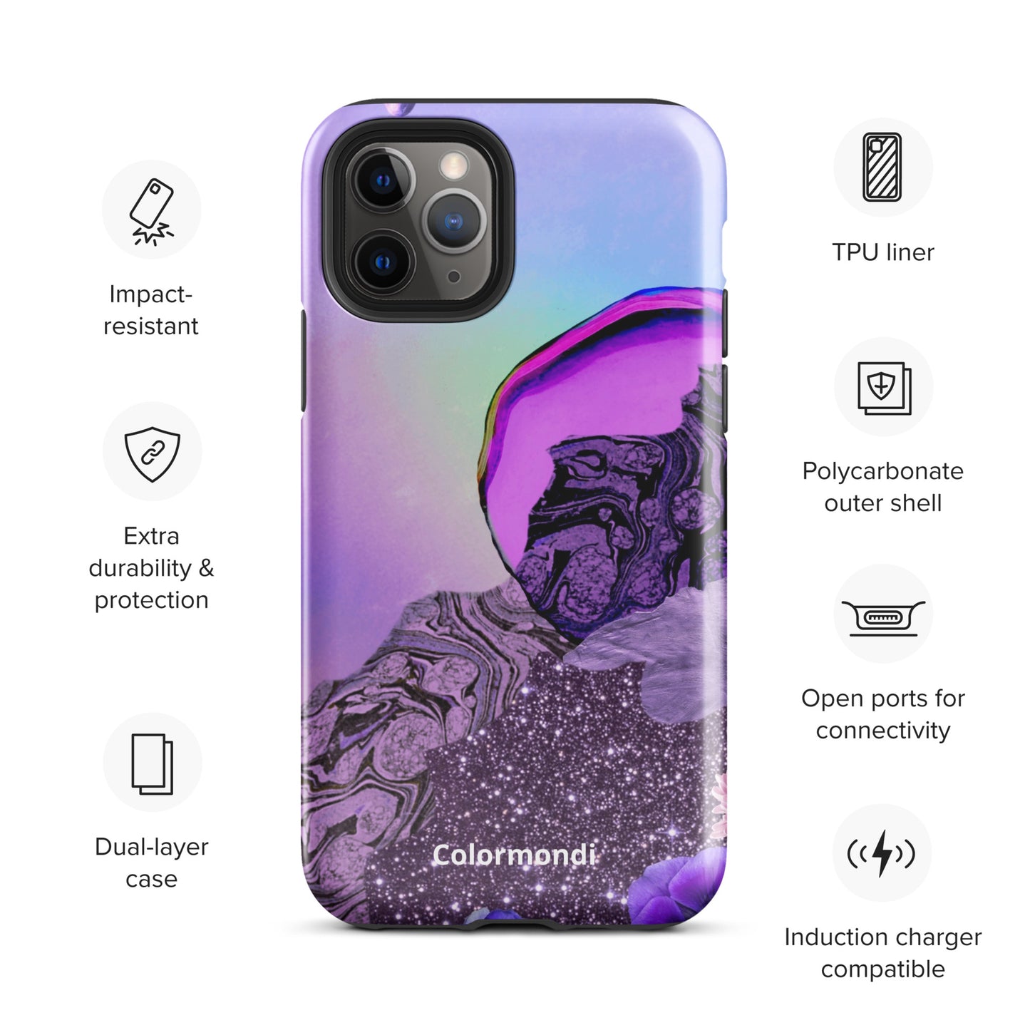 Moon hard case