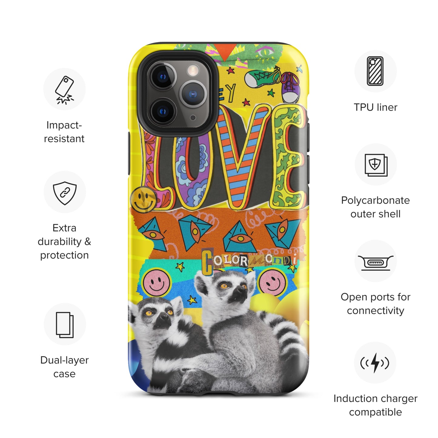 Mokako hard case