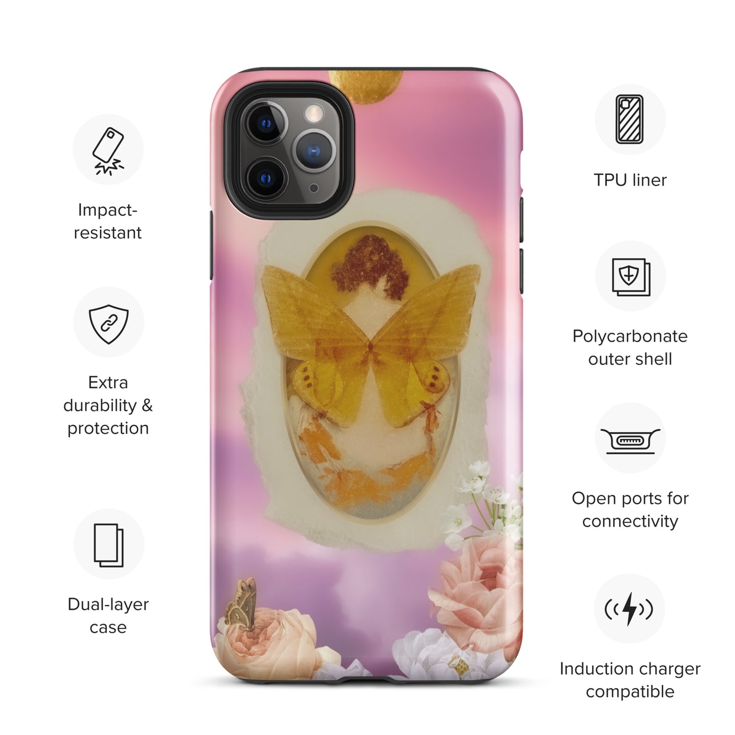 Vibespinck Hard Case