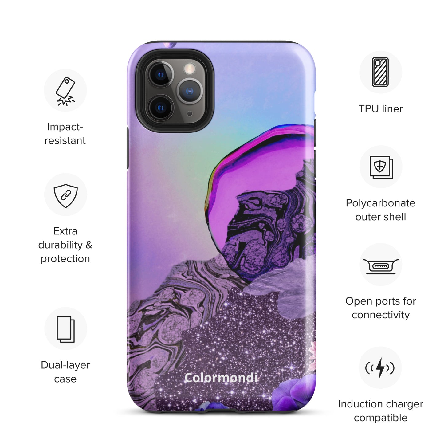 Moon hard case