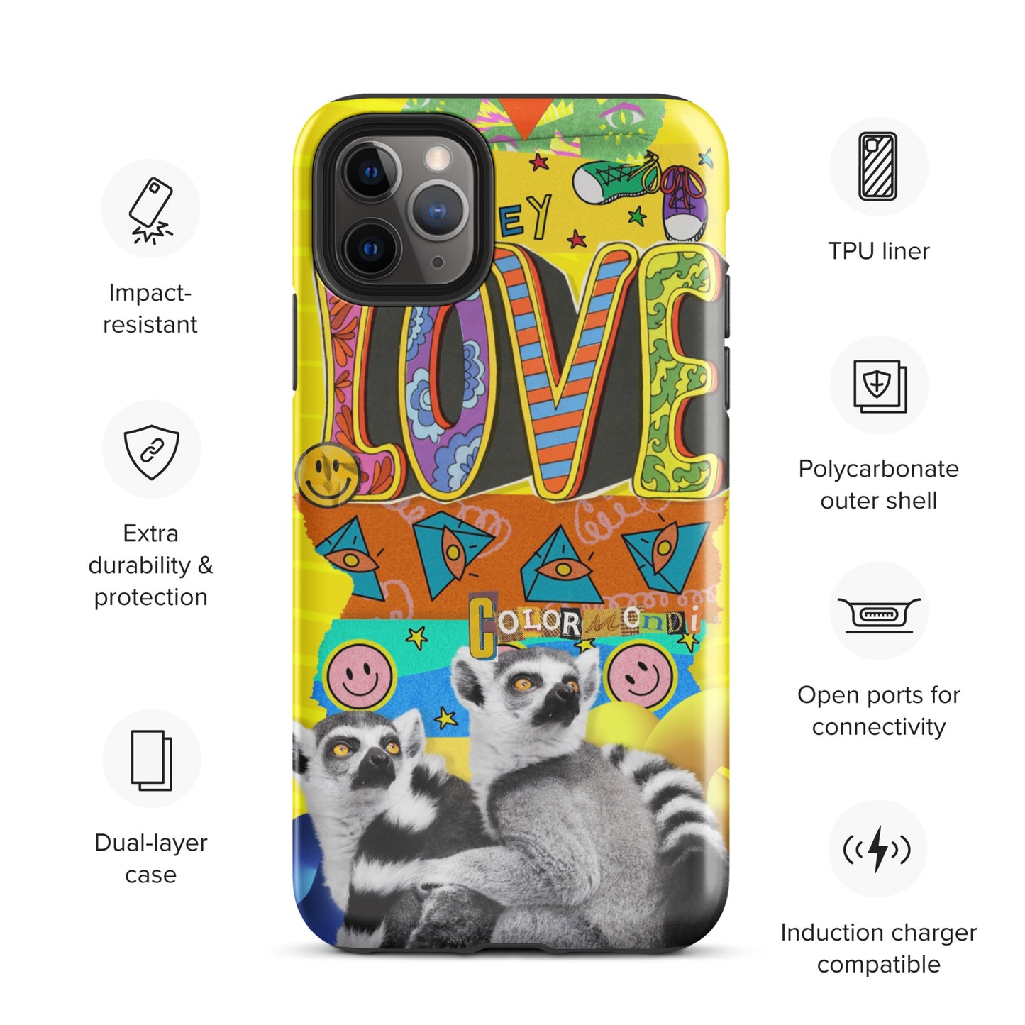 Mokako hard case