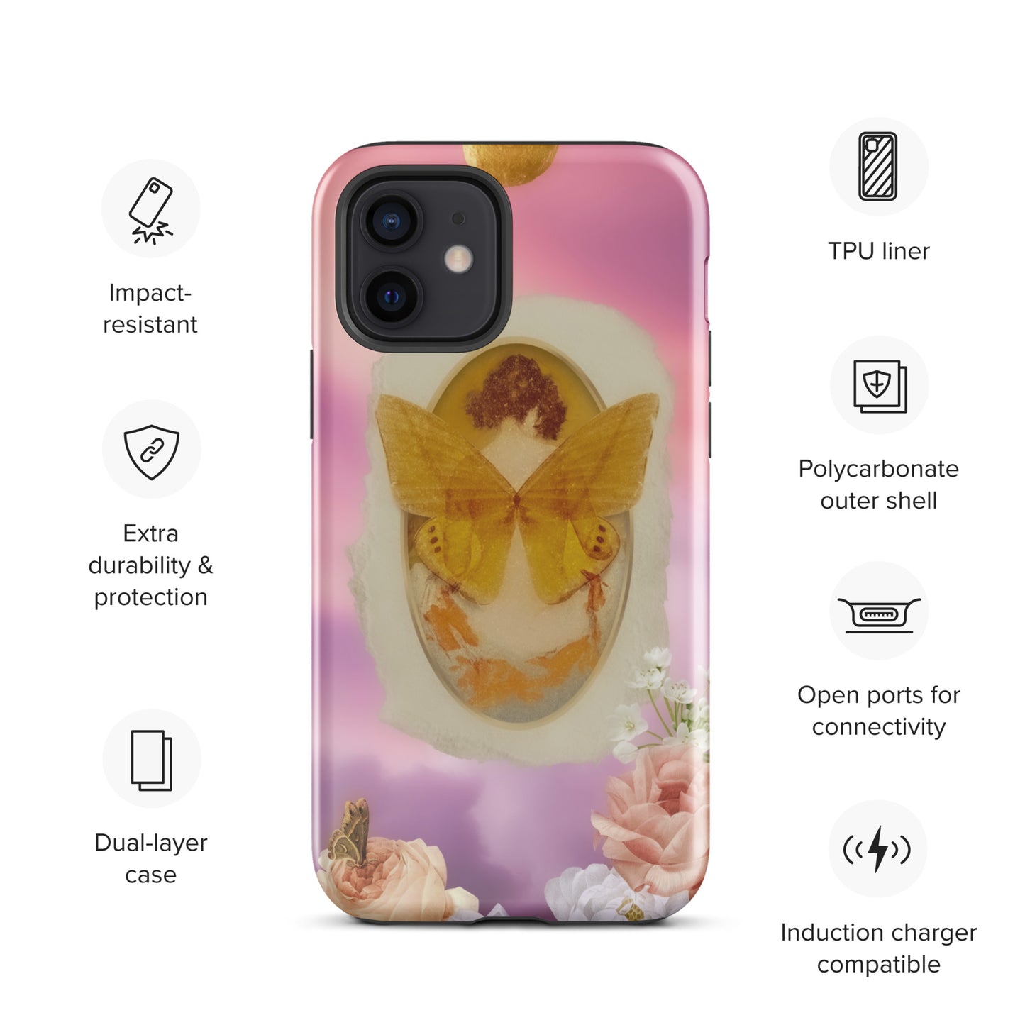 Vibespinck Hard Case