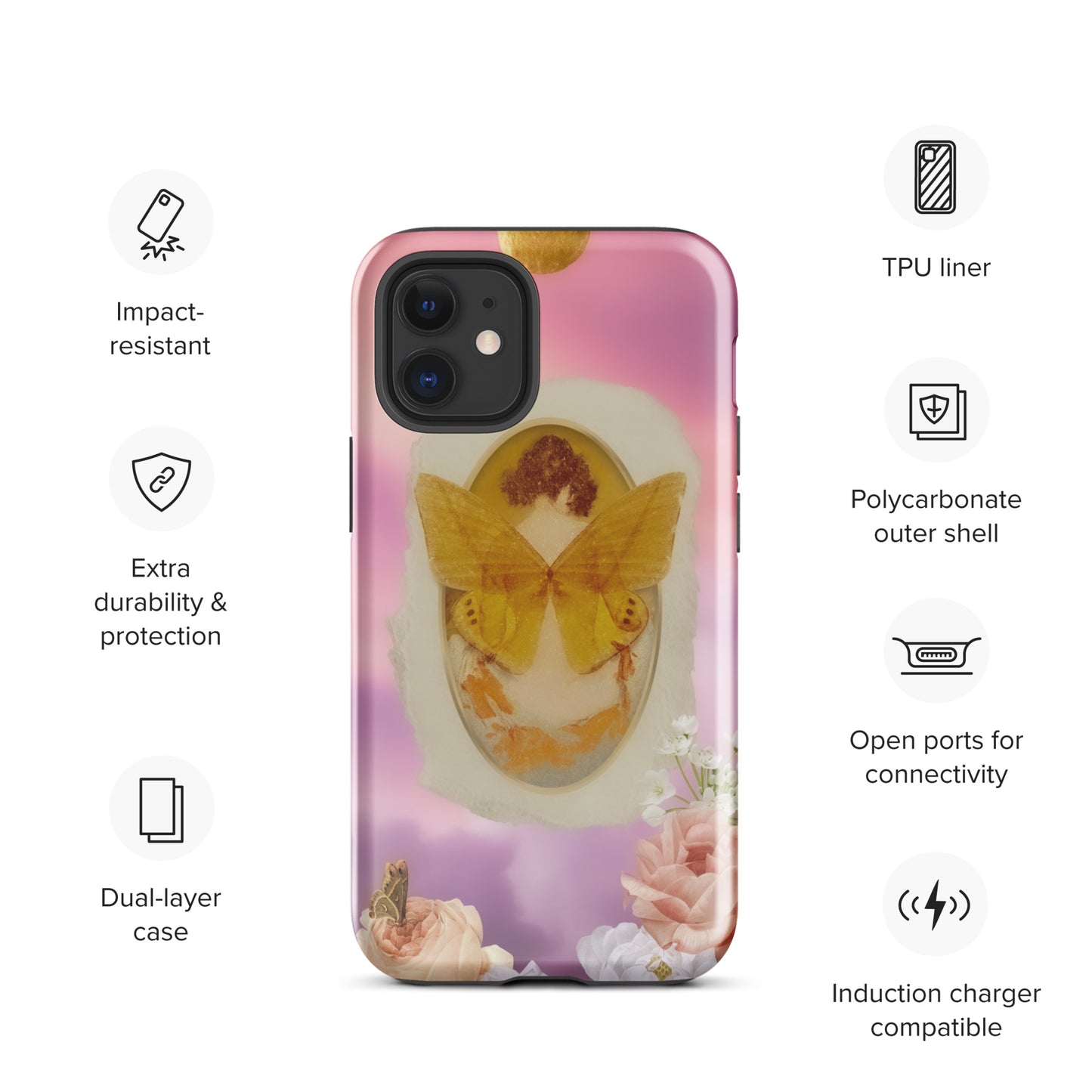Vibespinck Hard Case