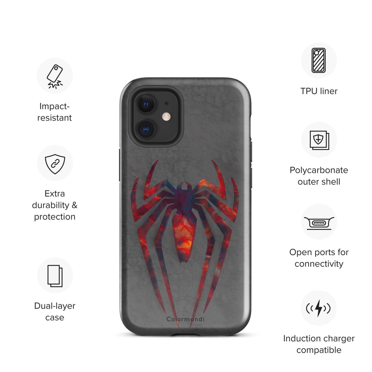 Spider hard case