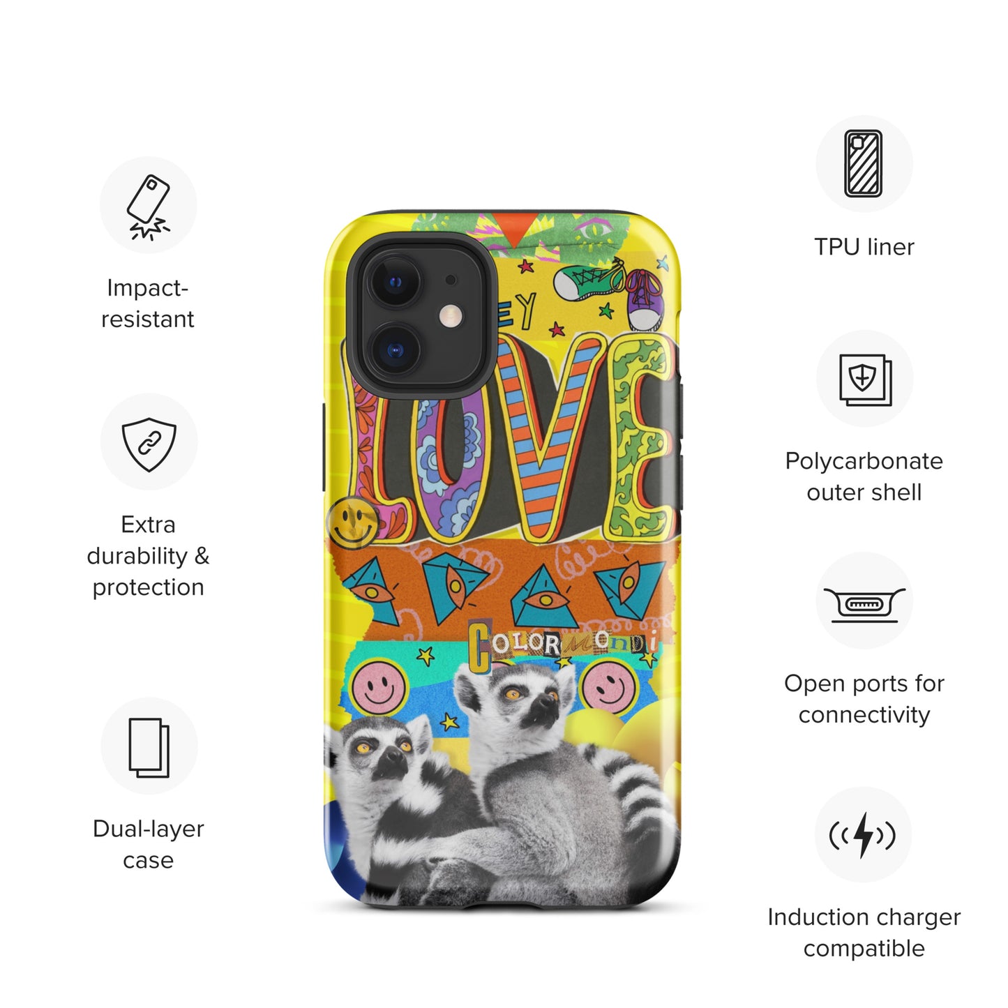 Mokako hard case