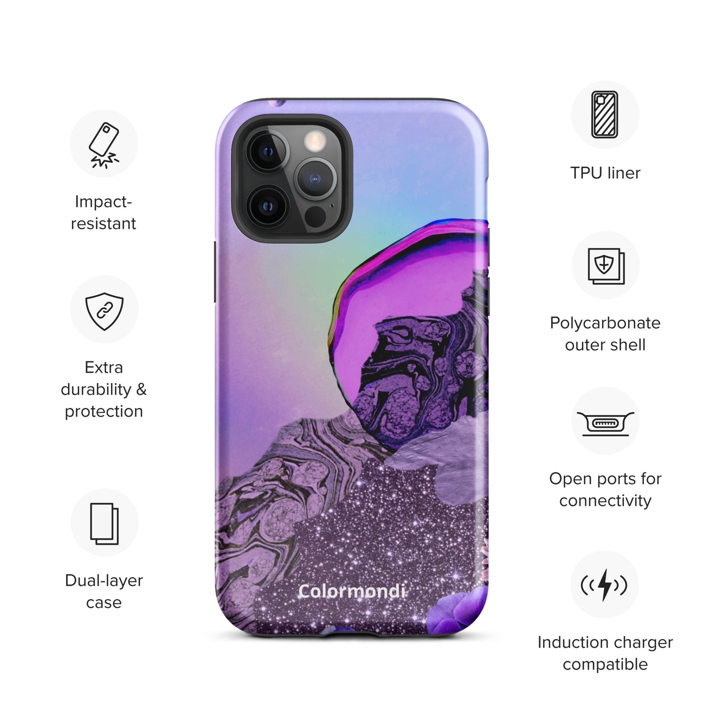 Moon hard case