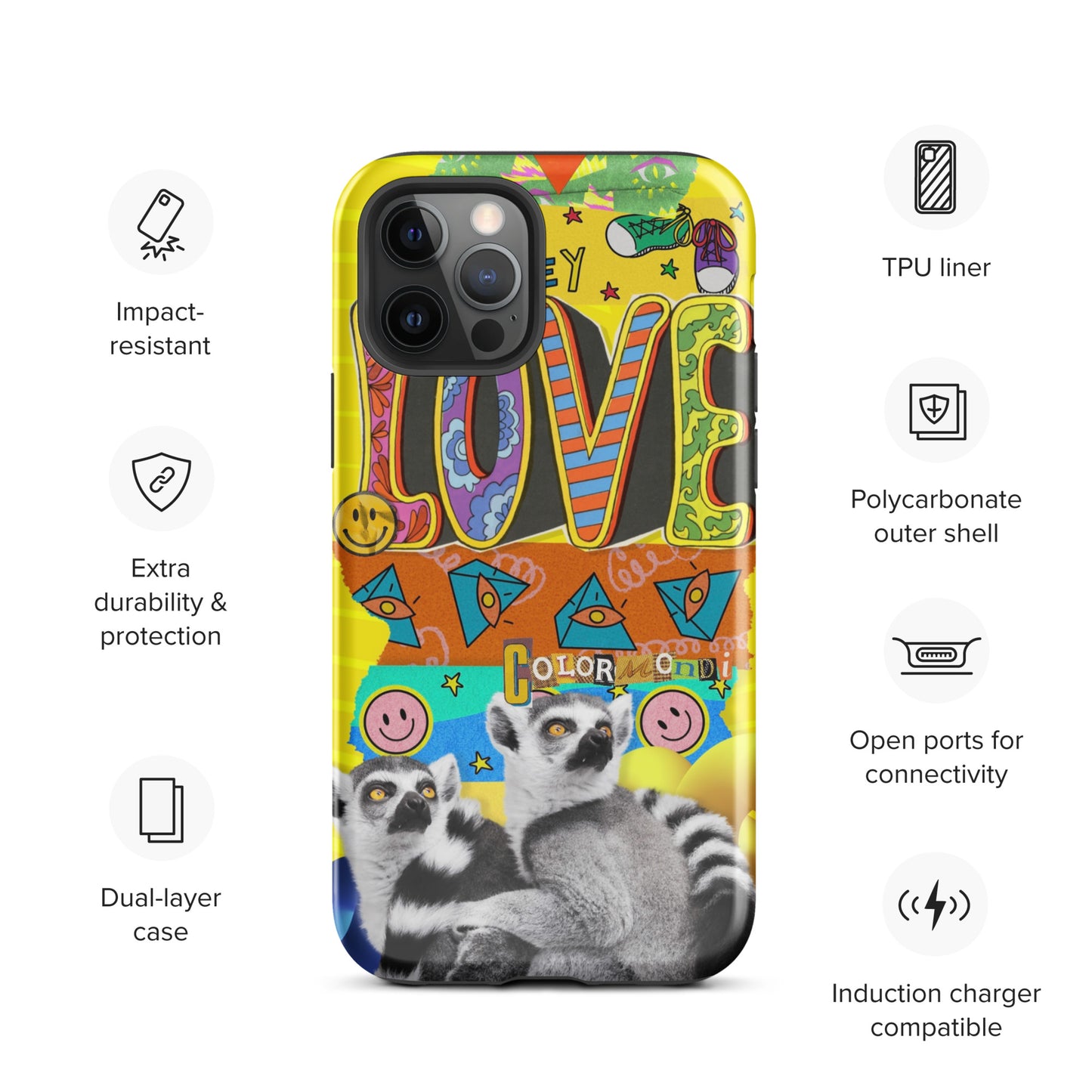 Mokako hard case