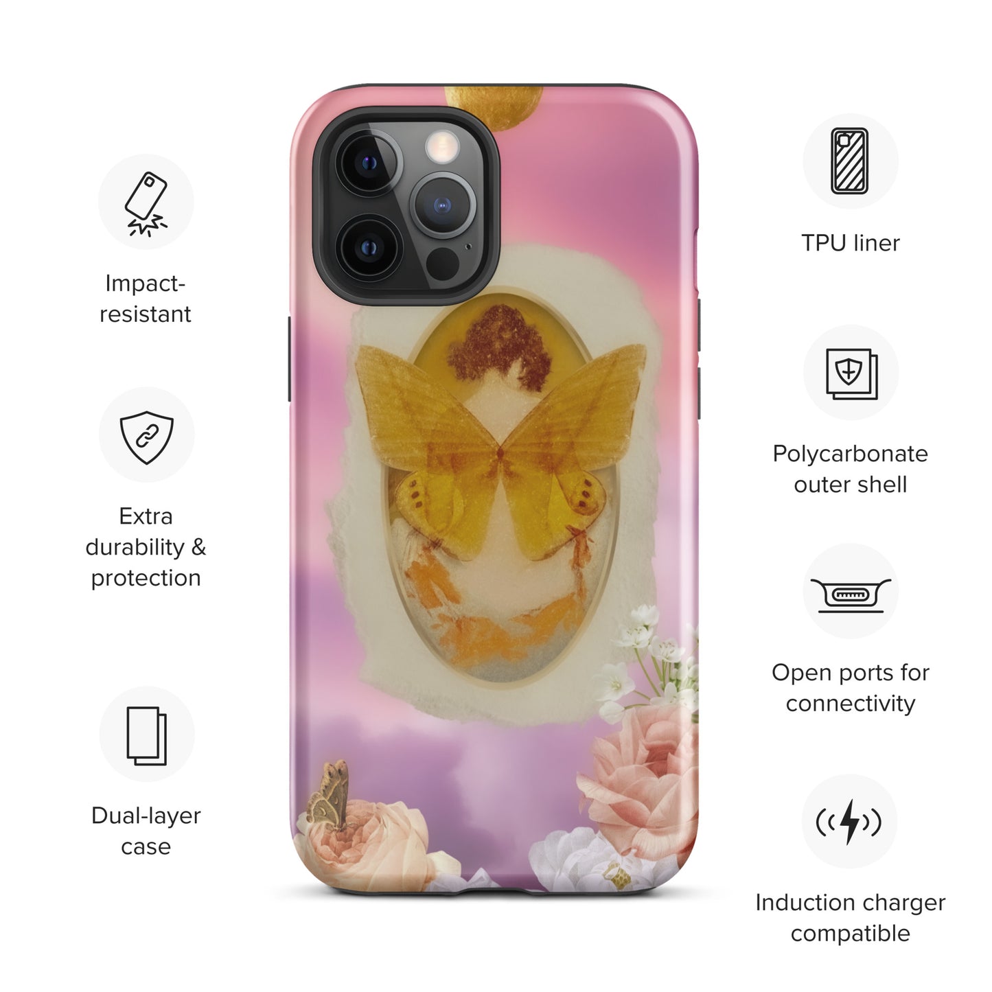 Vibespinck Hard Case