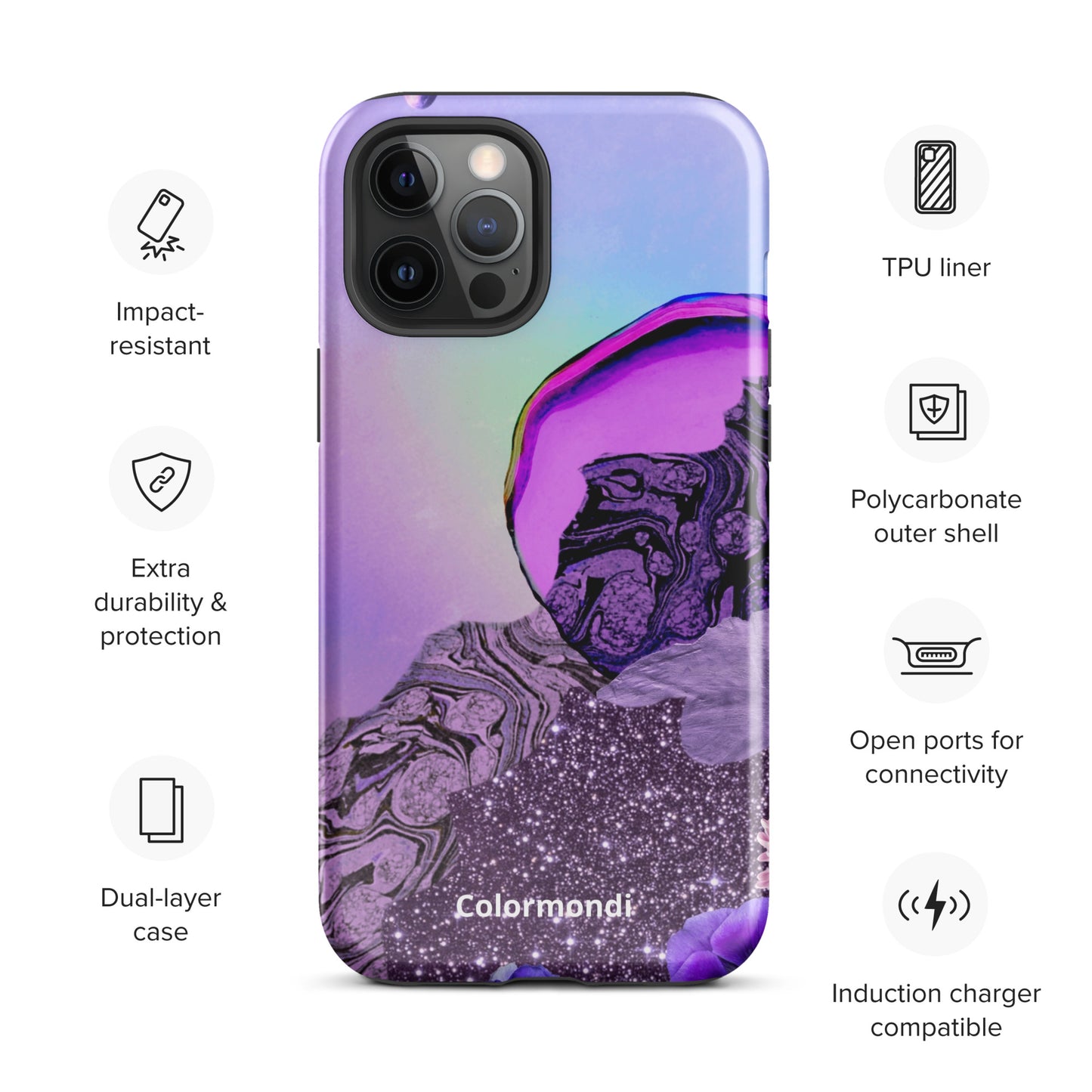 Moon hard case