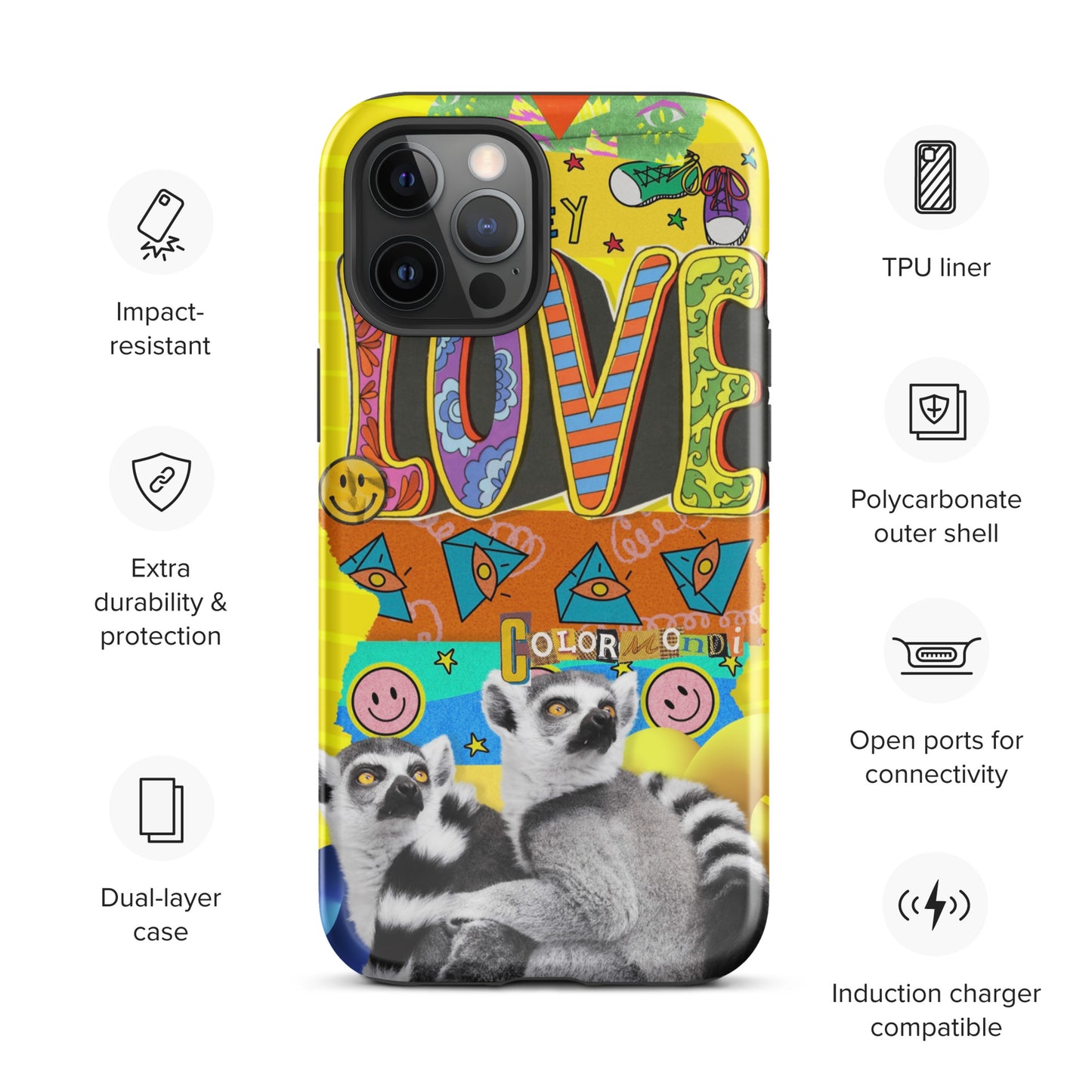 Mokako hard case