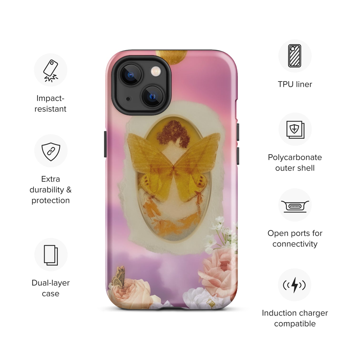 Vibespinck Hard Case