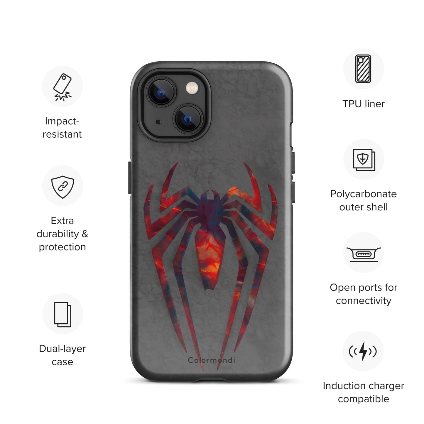Spider hard case