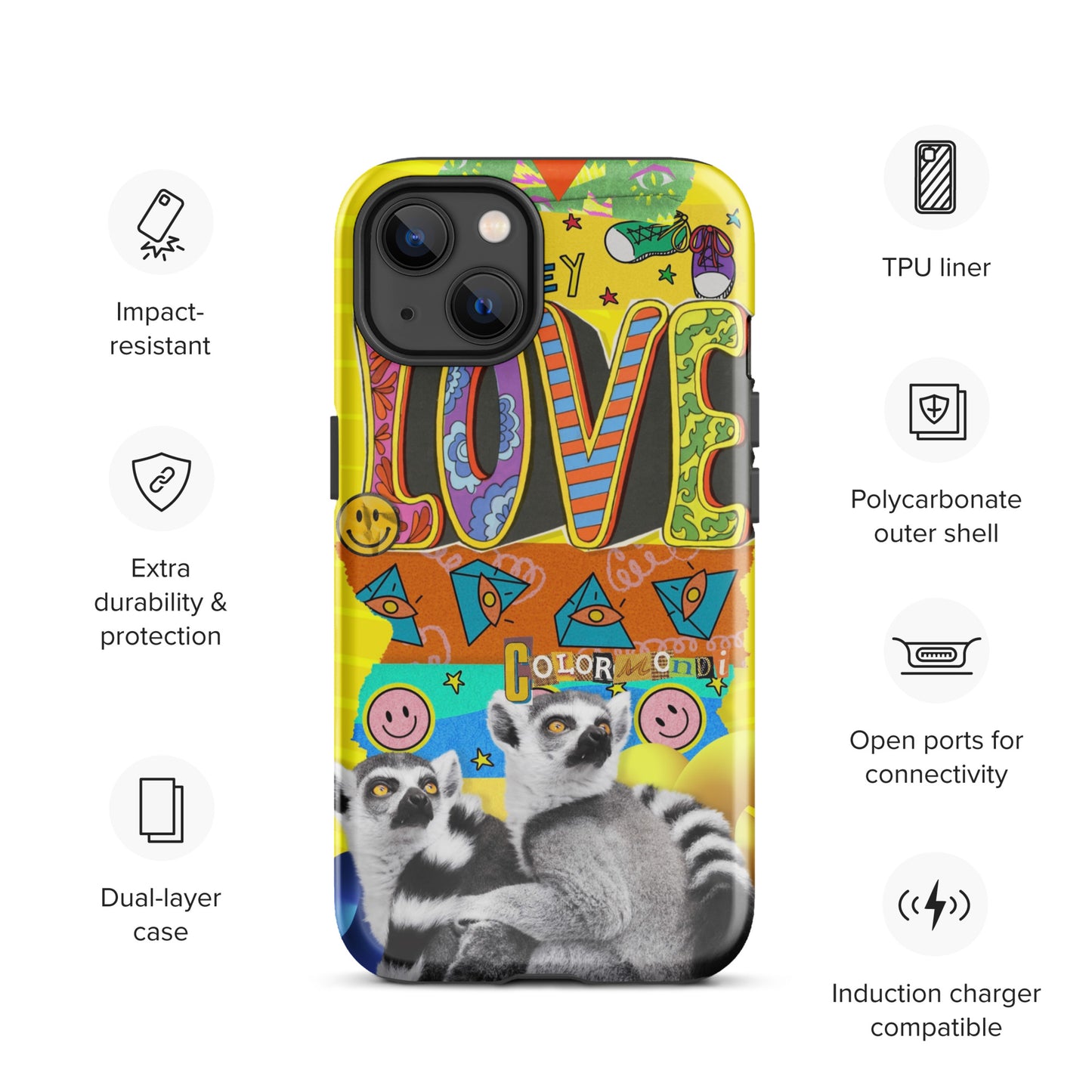 Mokako hard case