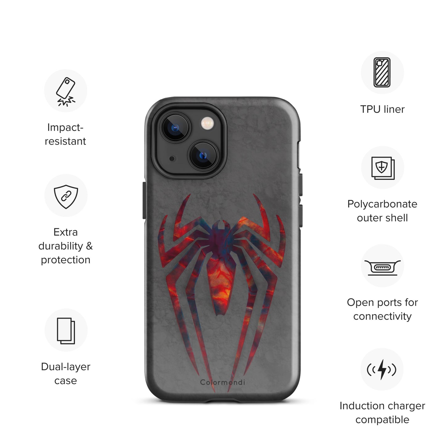 Spider hard case