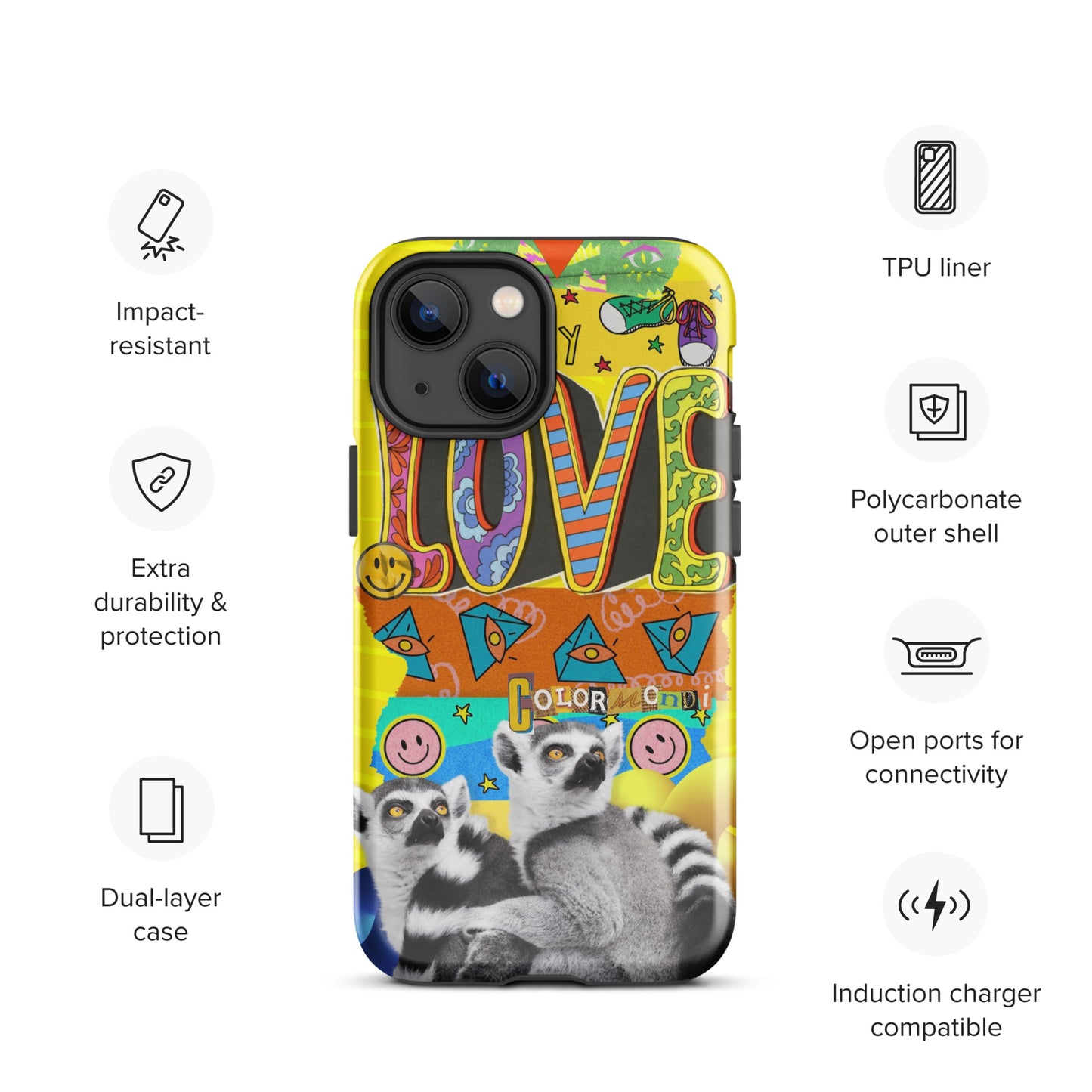 Mokako hard case