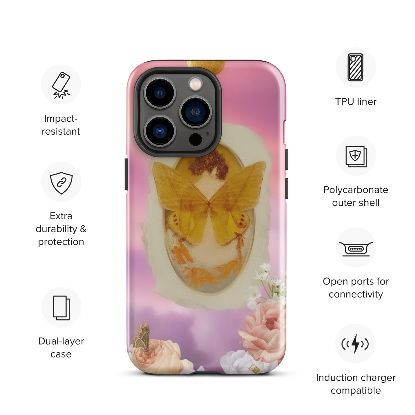 Vibespinck Hard Case