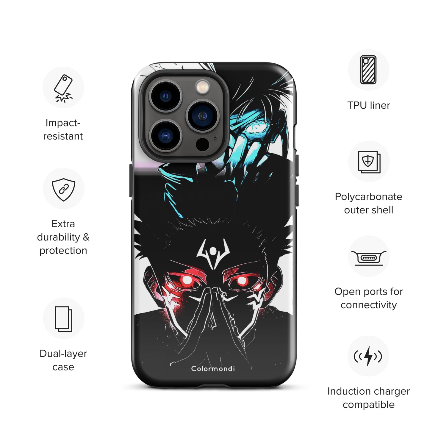 Jujutsu Kaisen Hard Case