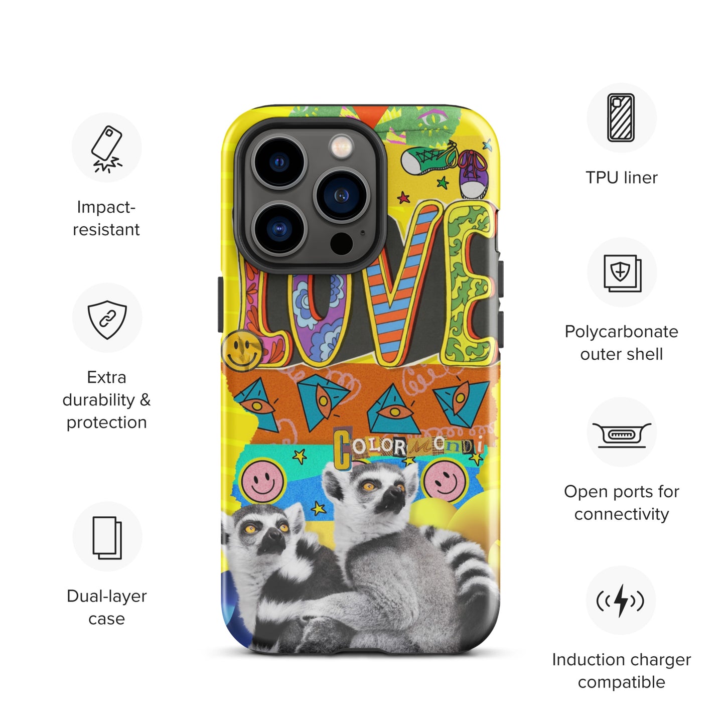 Mokako hard case