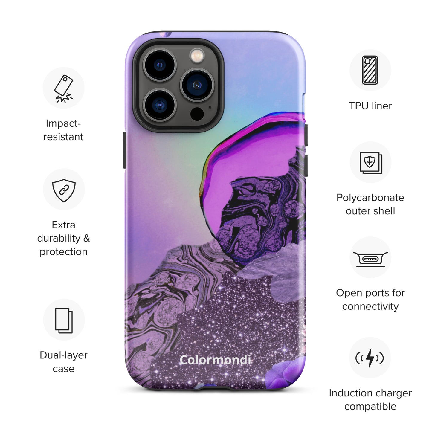 Moon hard case