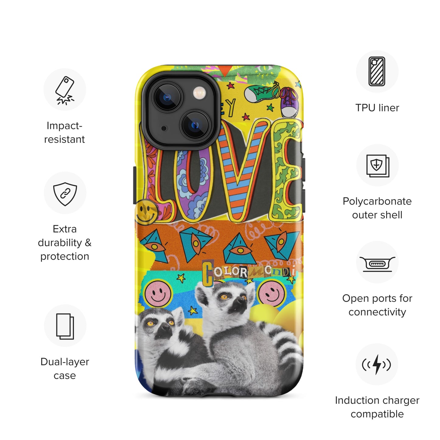 Mokako hard case