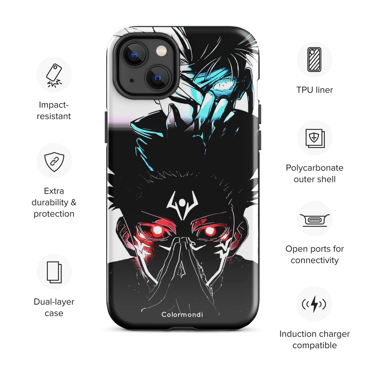 Jujutsu Kaisen Hard Case