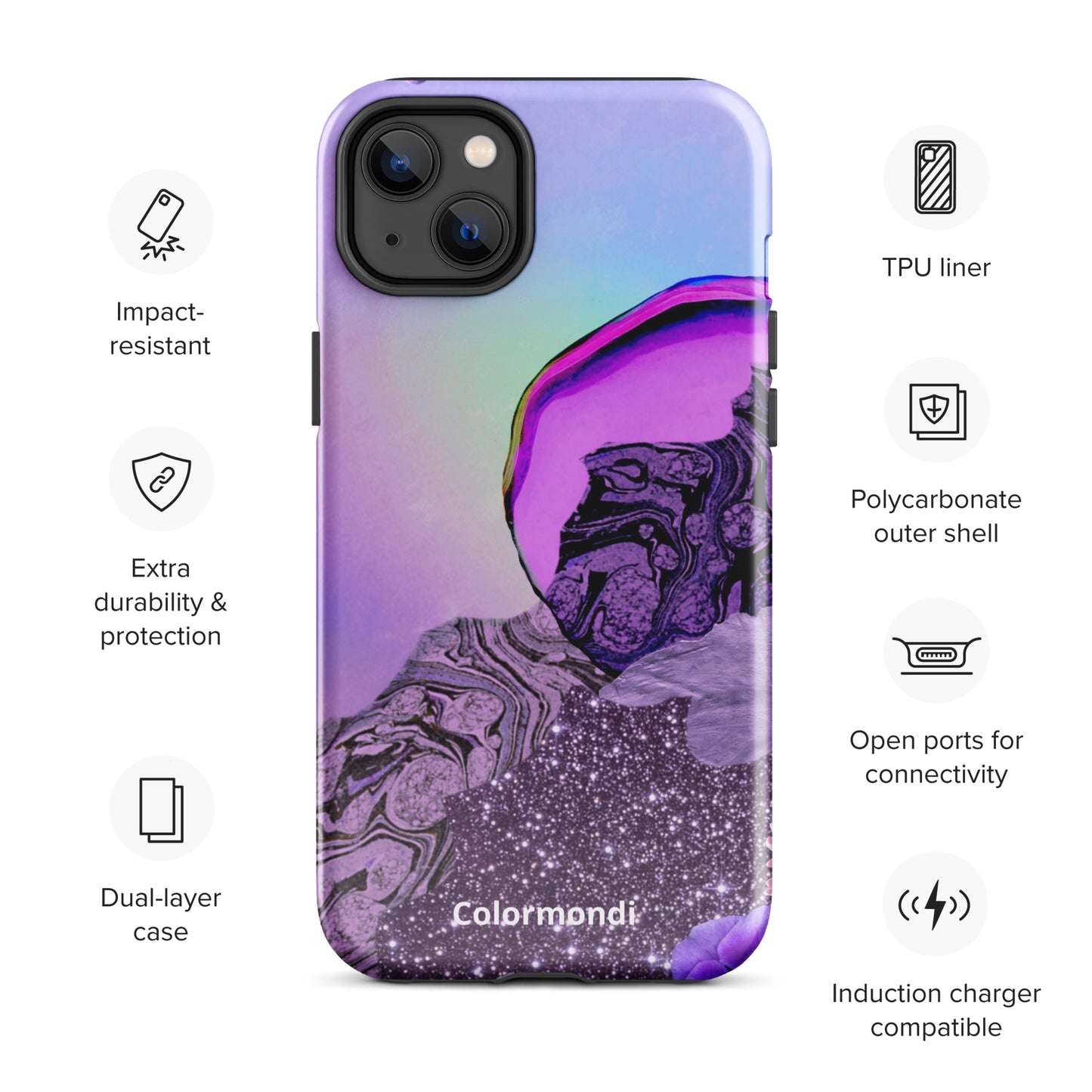 Moon hard case