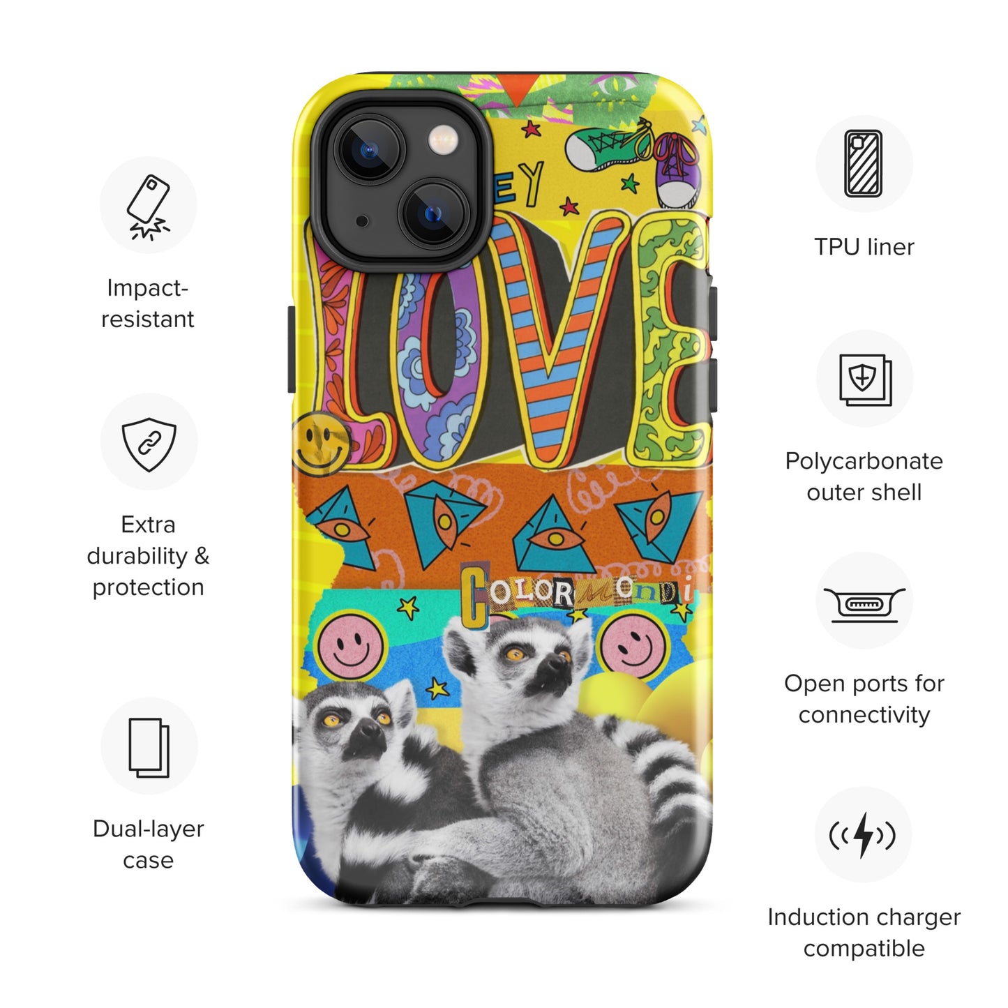 Mokako hard case