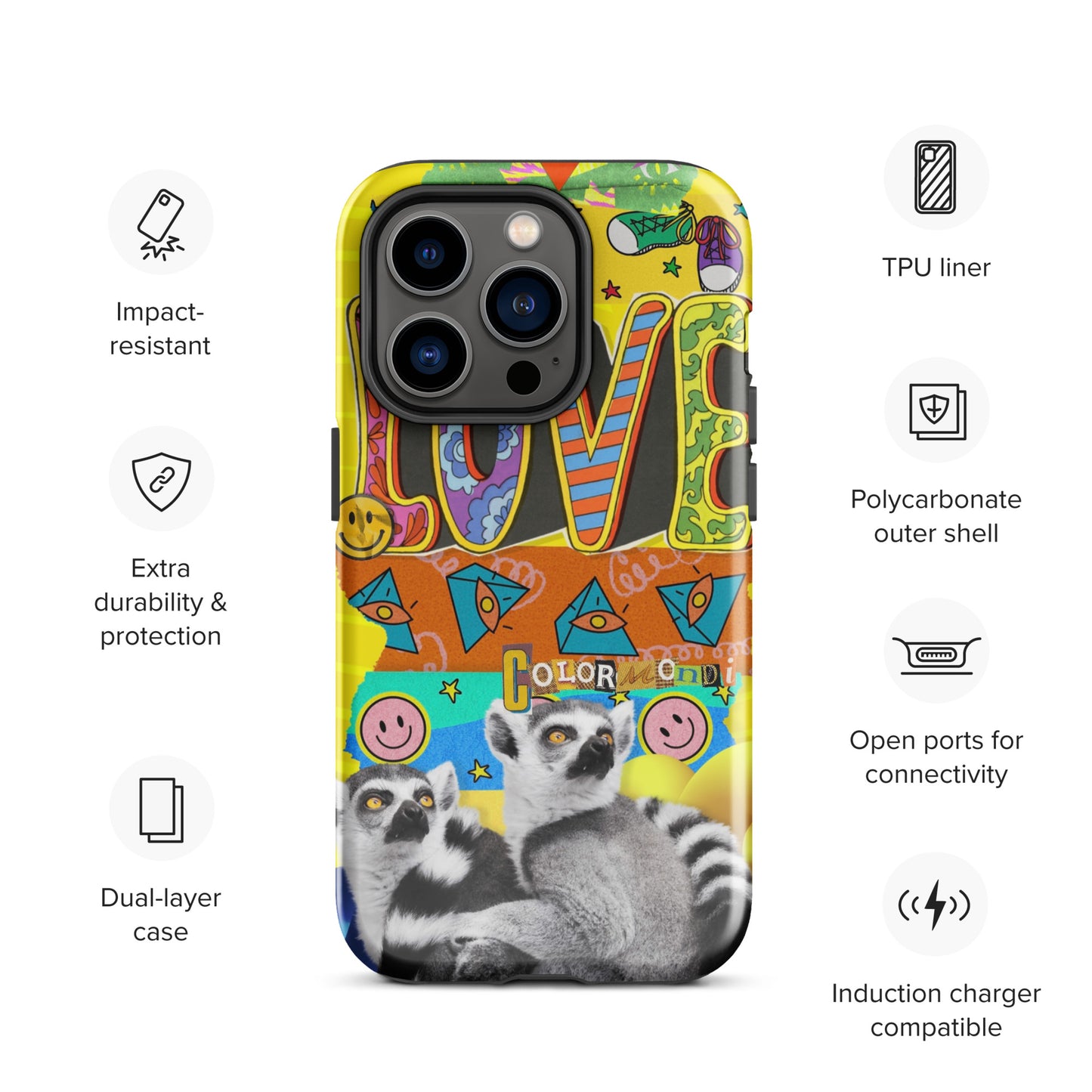 Mokako hard case