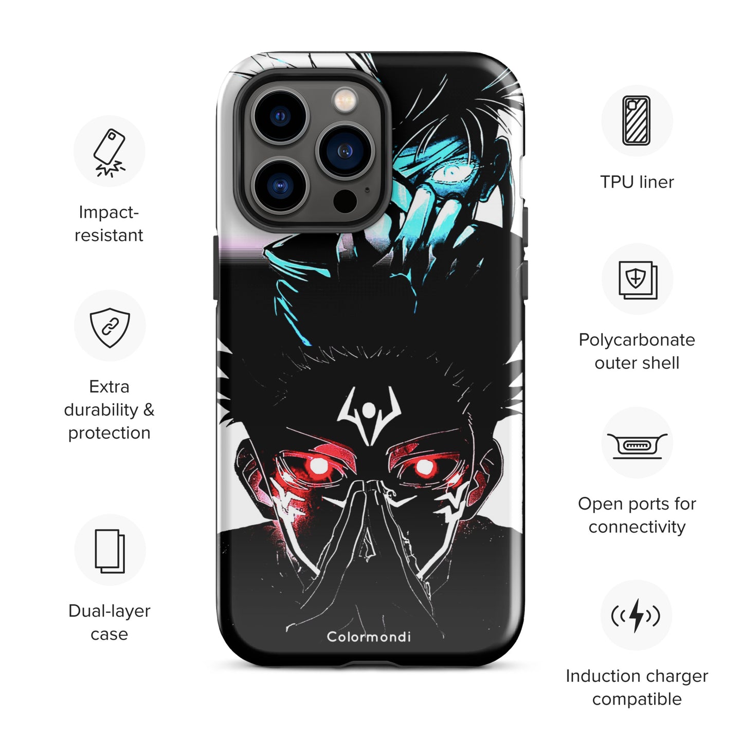Jujutsu Kaisen Hard Case