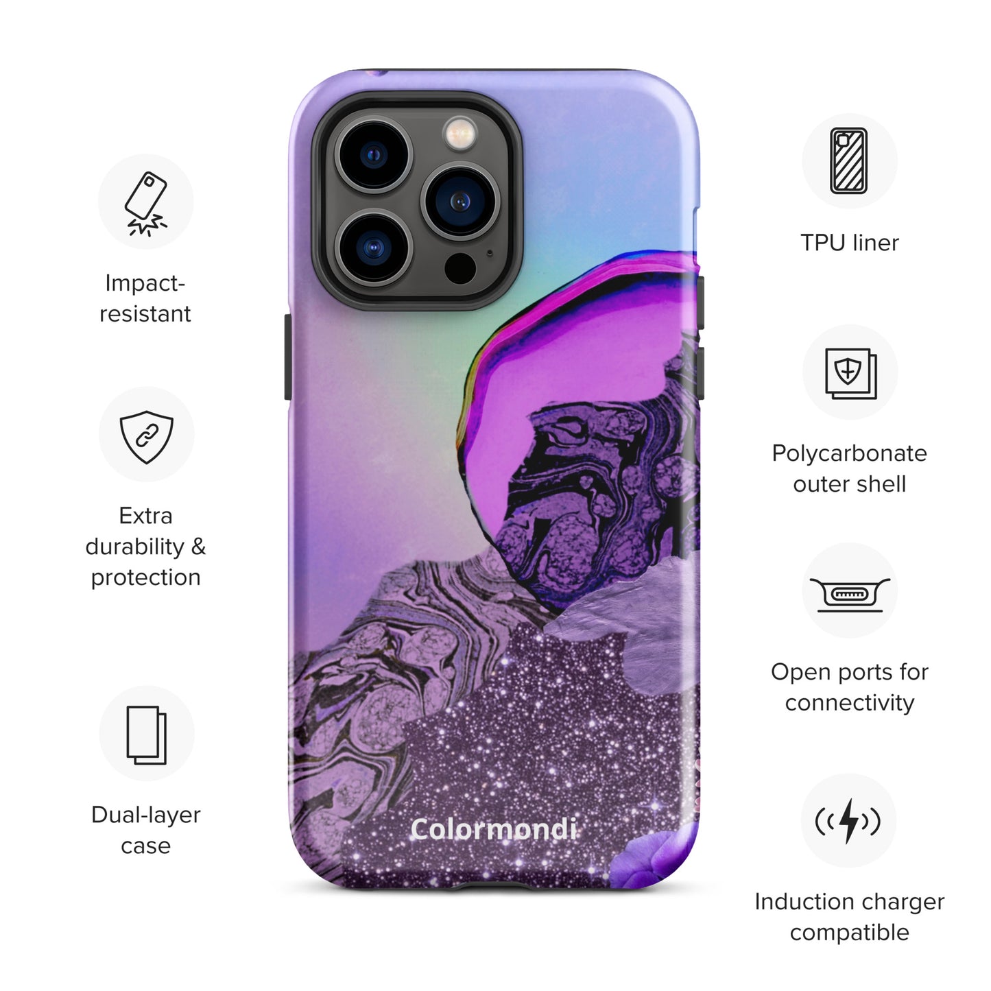 Moon hard case