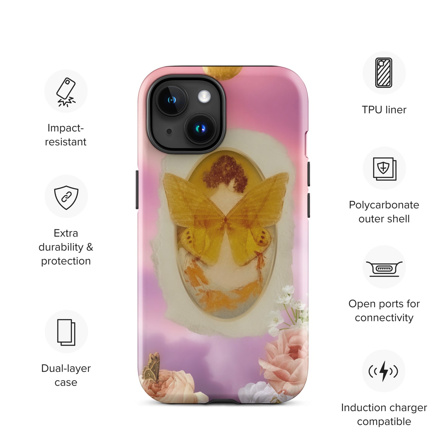 Vibespinck Hard Case