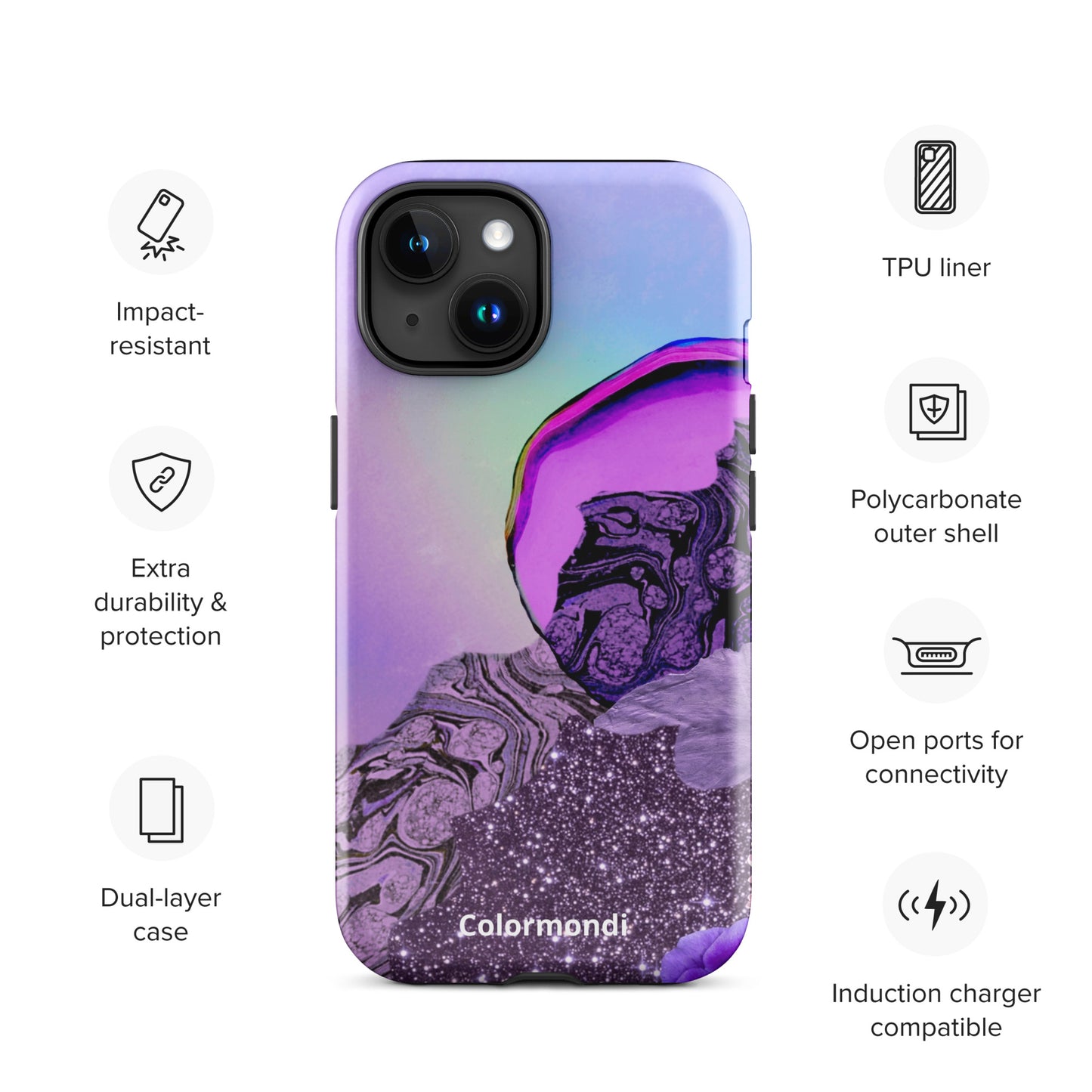 Moon hard case