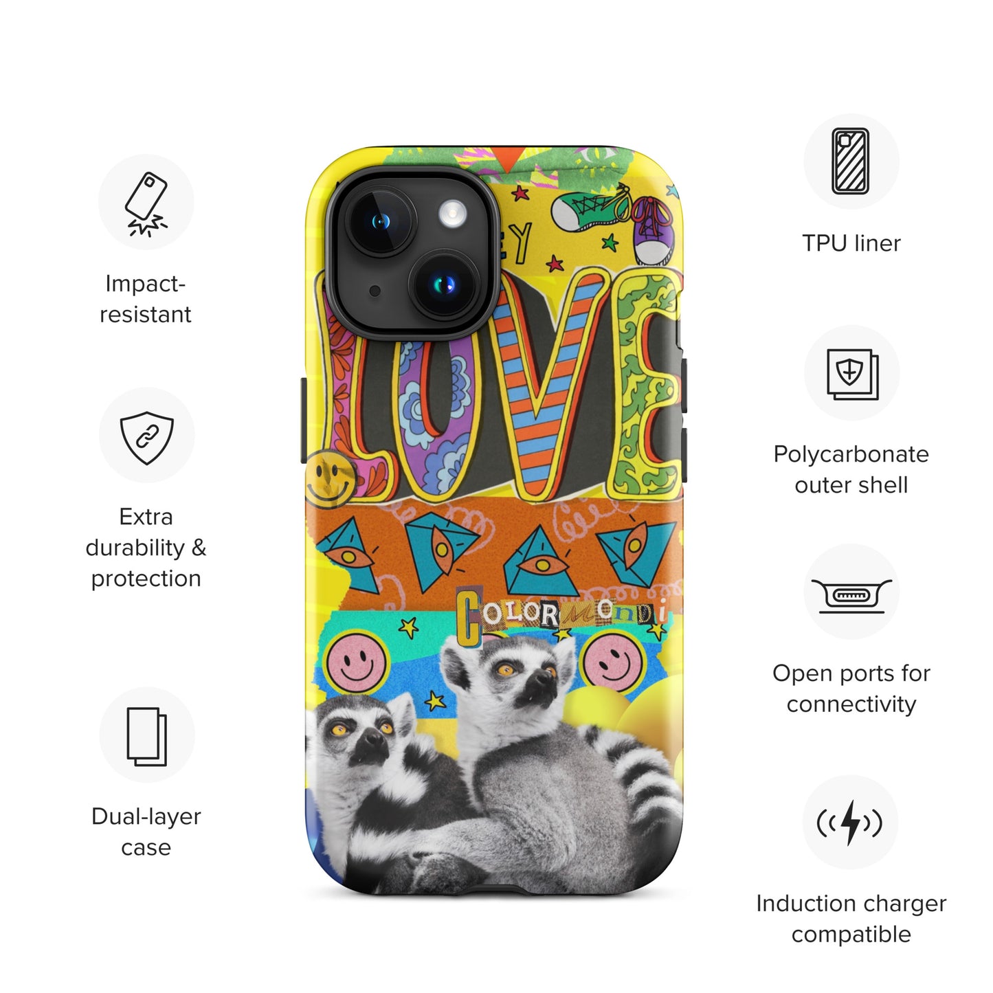 Mokako hard case