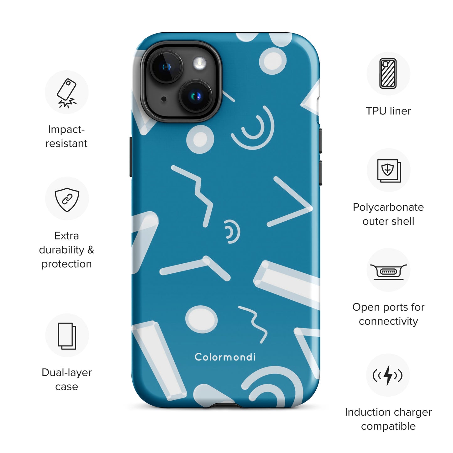 Hard case for iPhone