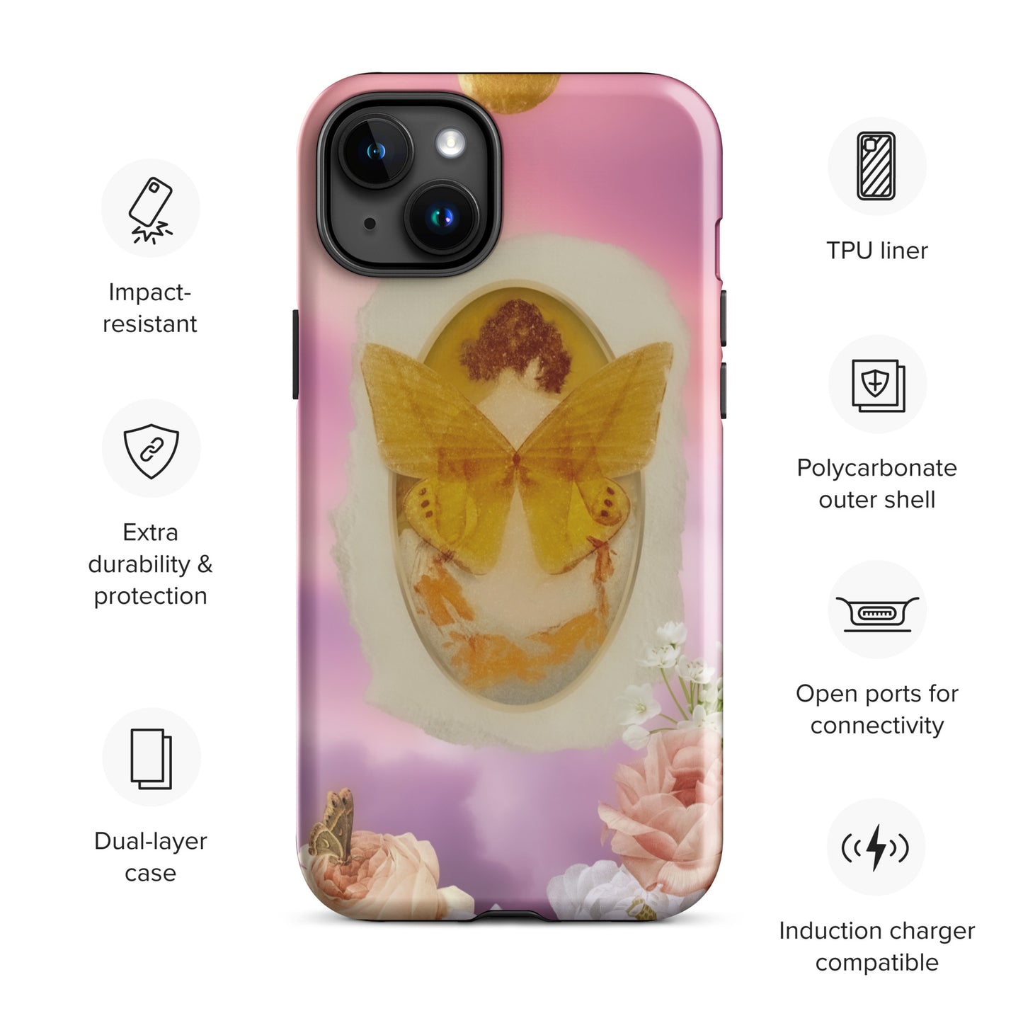 Vibespinck Hard Case