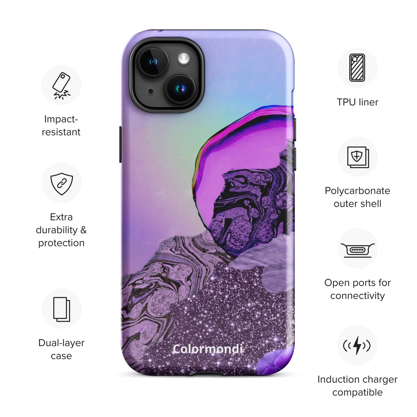 Moon hard case