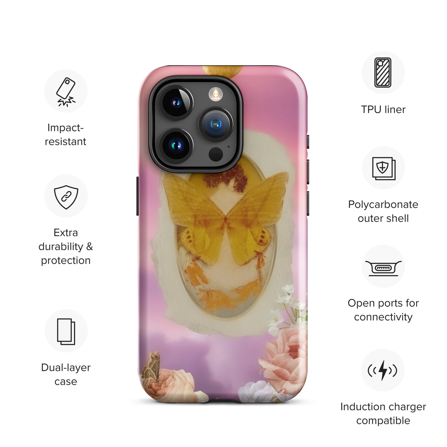 Vibespinck Hard Case