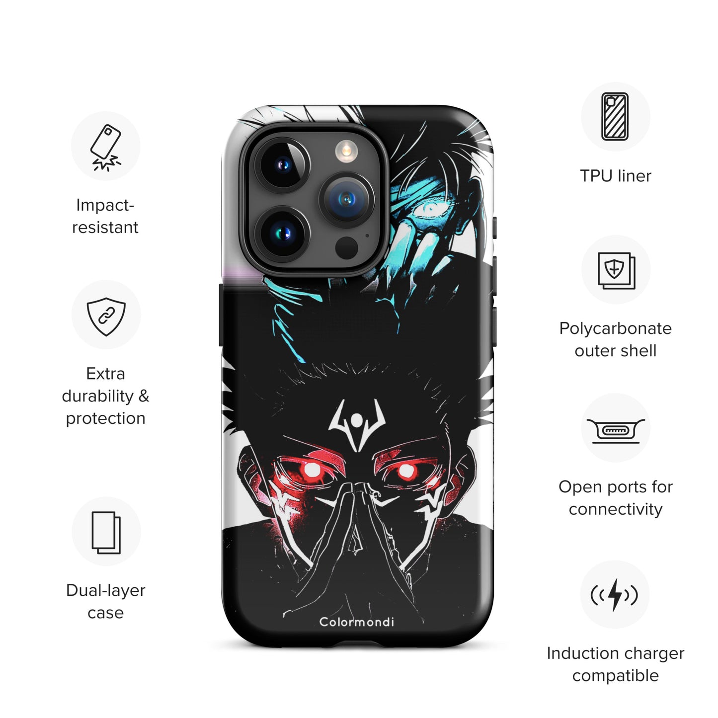Jujutsu Kaisen Hard Case