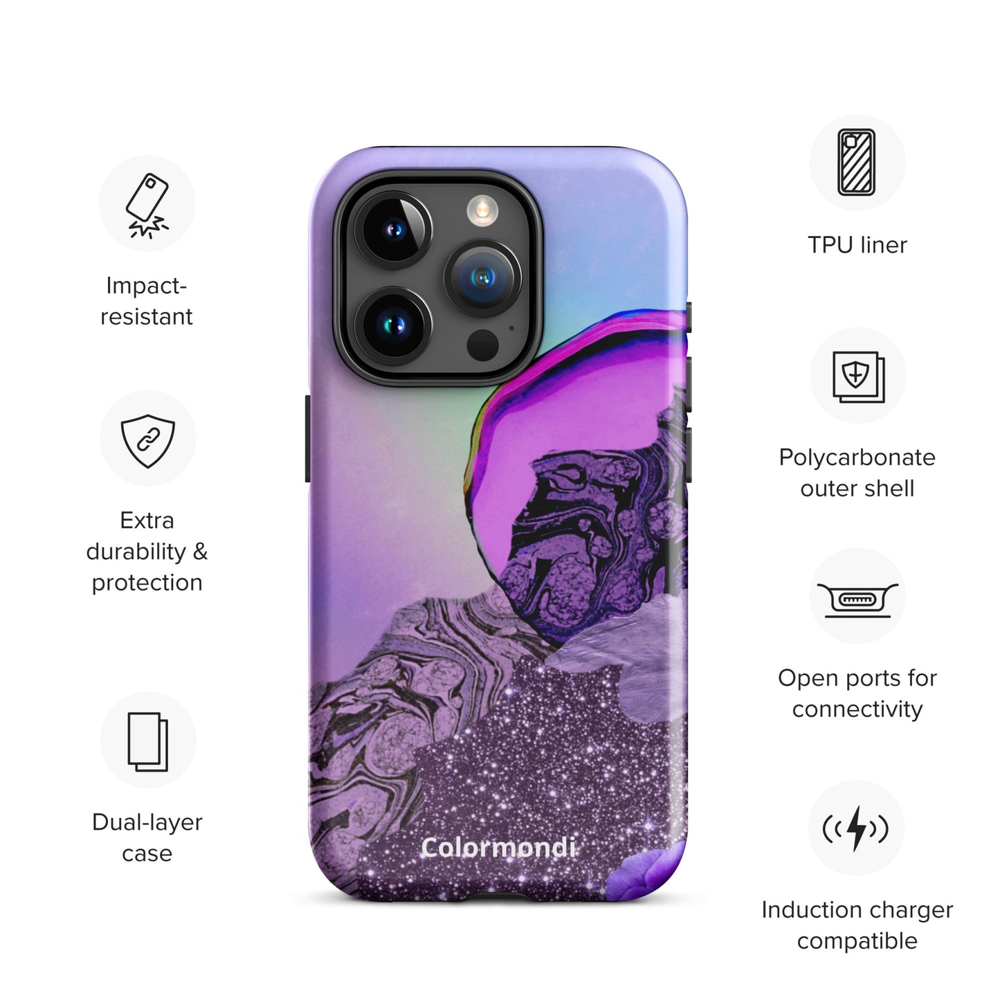 Moon hard case