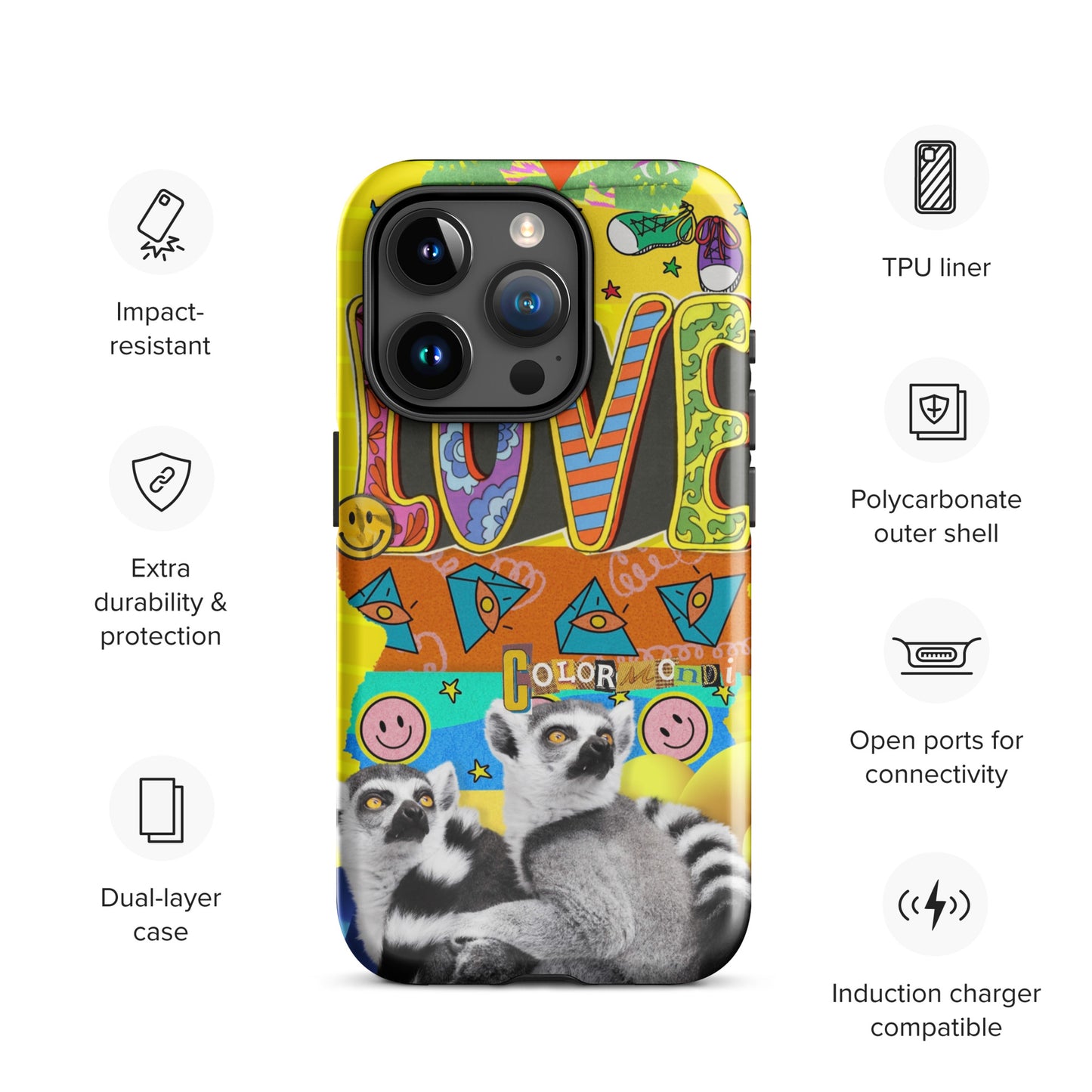Mokako hard case