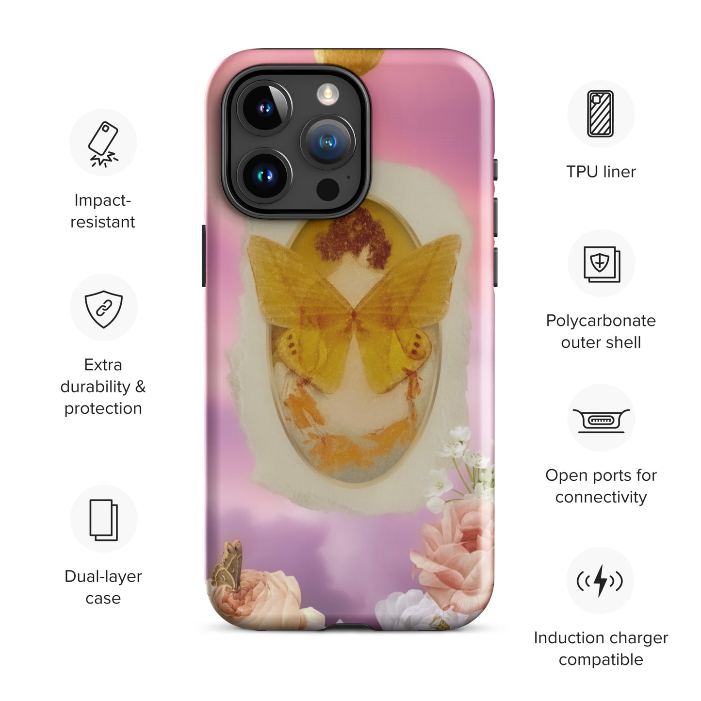 Vibespinck Hard Case