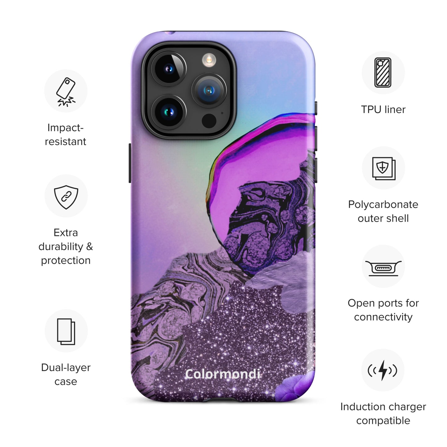 Moon hard case