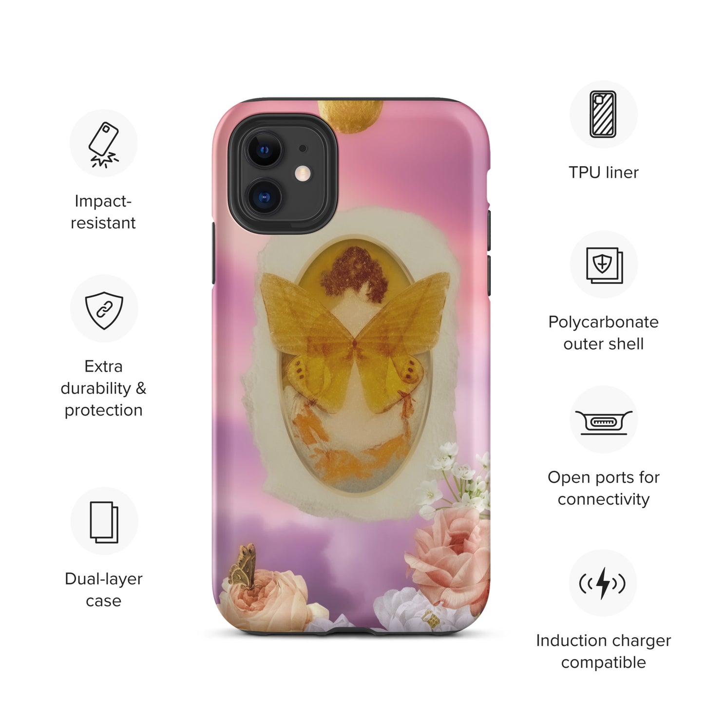 Vibespinck Hard Case