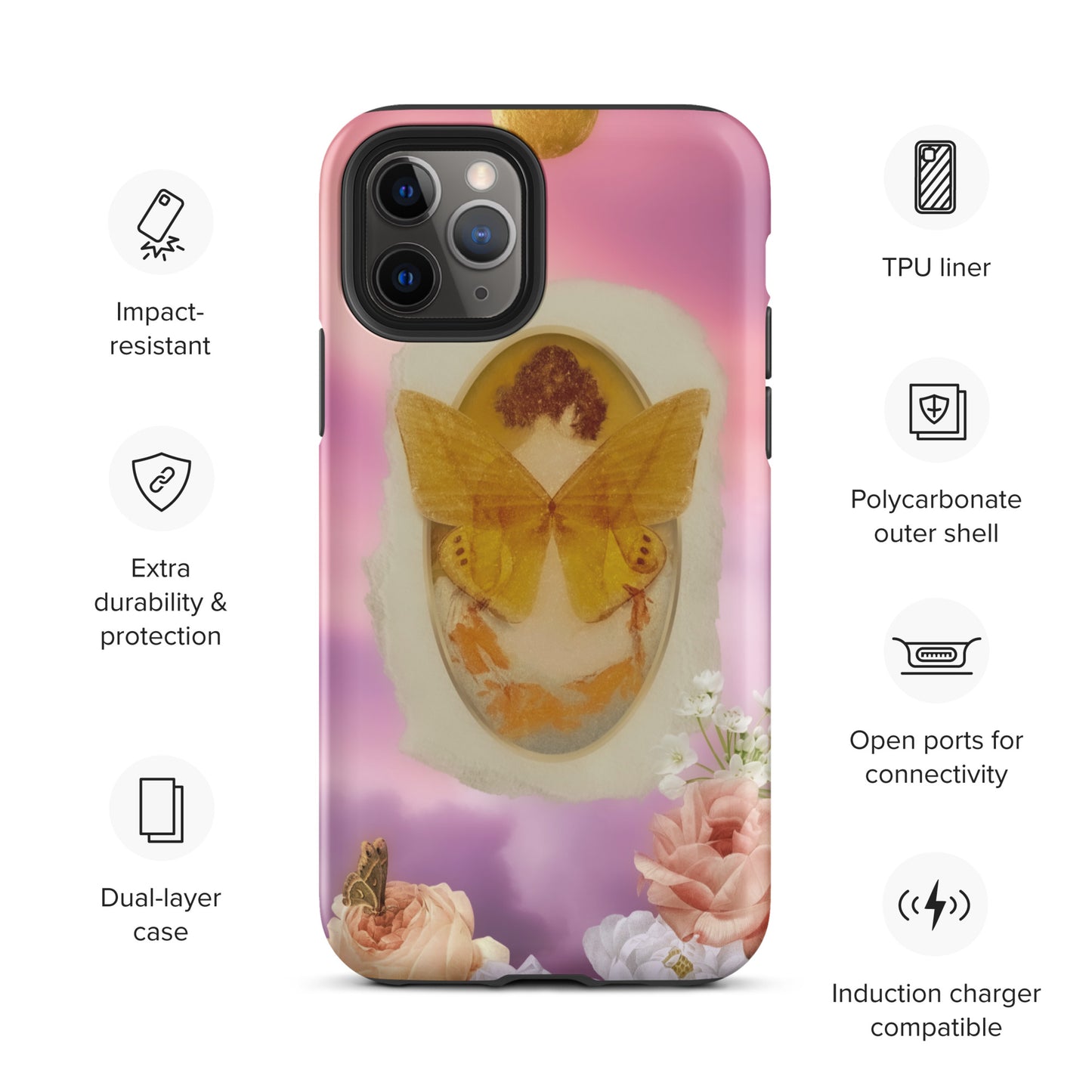 Vibespinck Hard Case